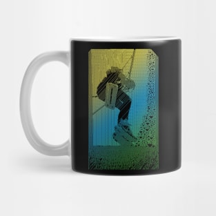 8-bit Swing Girl ∆∆∆∆ Graphic Design/Illustration Mug